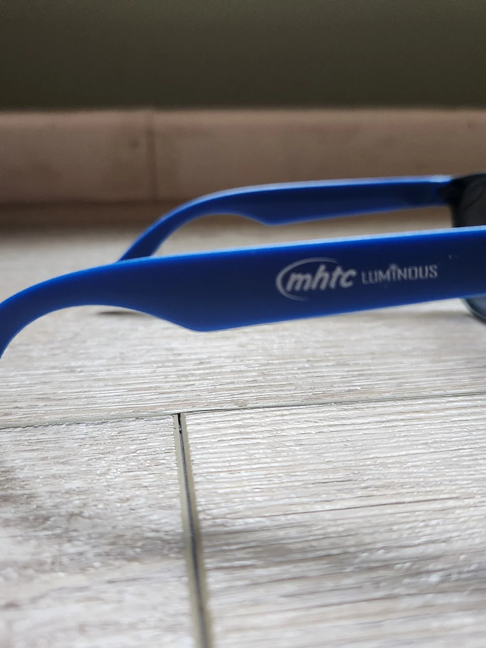 Classic Black & Blue Boy's Sunglasses